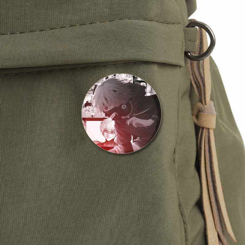 Anime Tokyo Ghoul Brooches for - Tokyo Ghoul Mask review and price