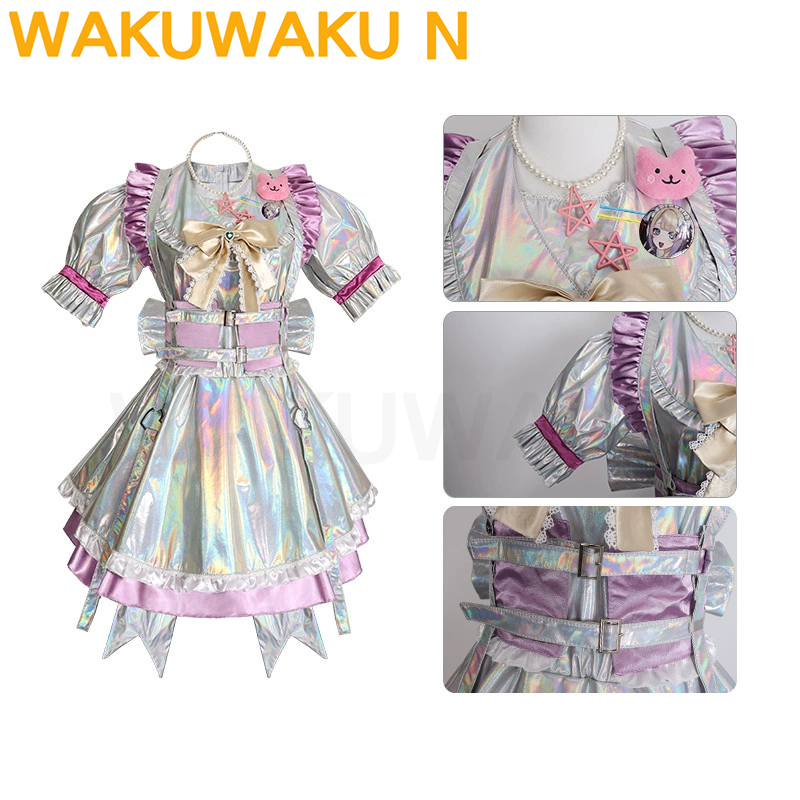 IN STOCK KAngel Ame-chan Cospl - Anime Cosplay Plus Size review and price