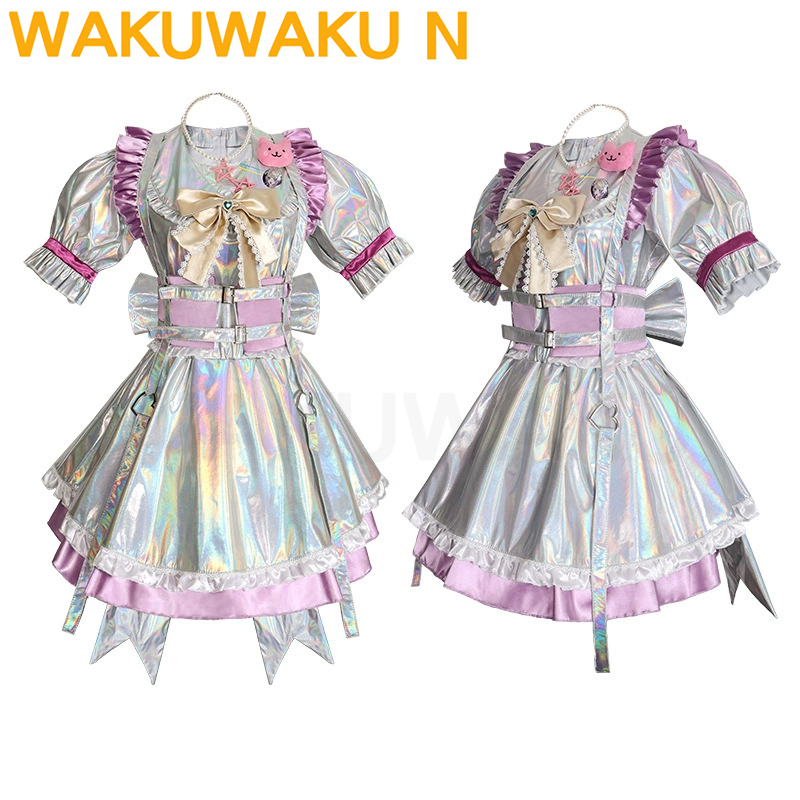IN STOCK KAngel Ame-chan Cospl - Anime Cosplay Plus Size review and price
