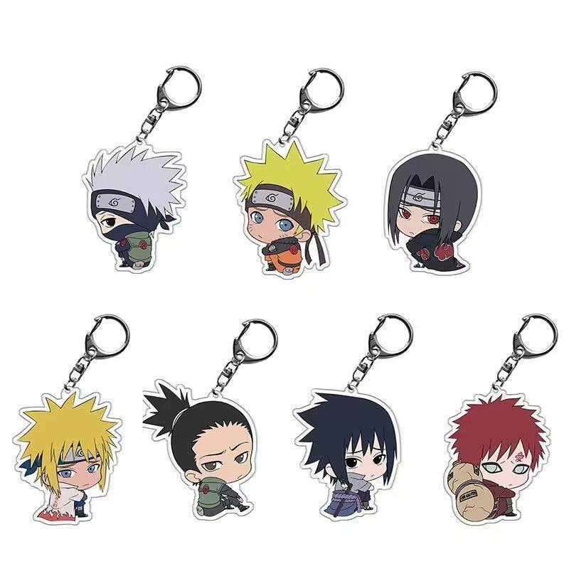 NARUTO chibi cartoon cute acry - Anime Cosplay Naruto review and price