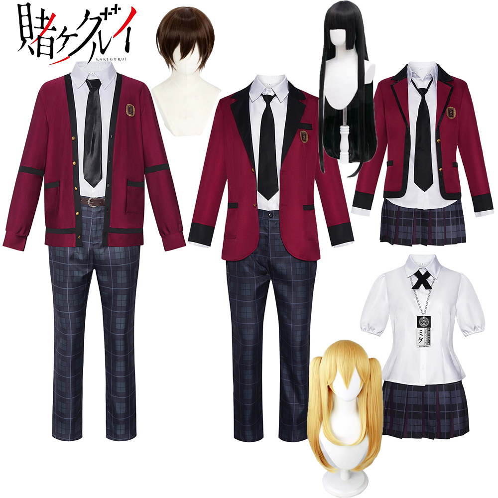 Jabami Yumeko Cosplay Anime Ka - Live Action Anime Cosplay review and price