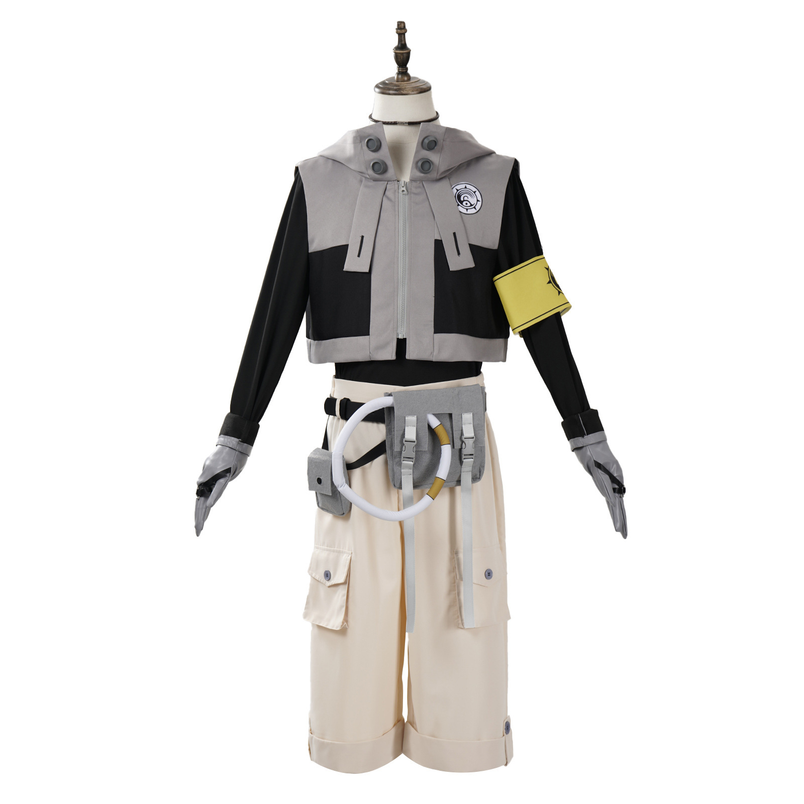 GACHIAKUTA Riyo Cosplay Costum - Anime Cosplay Plus Size review and price
