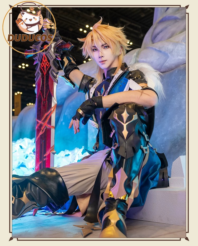 IN STOCK Varka Cosplay Costume - Anime Cosplay Plus Size review and price