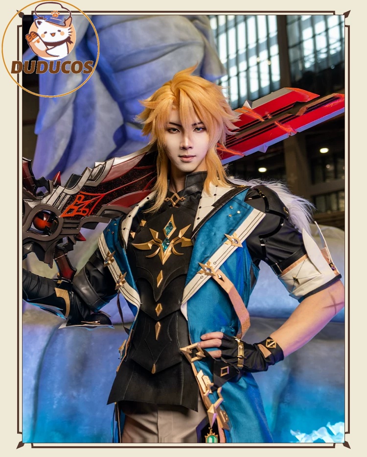 IN STOCK Varka Cosplay Costume - Anime Cosplay Plus Size review and price