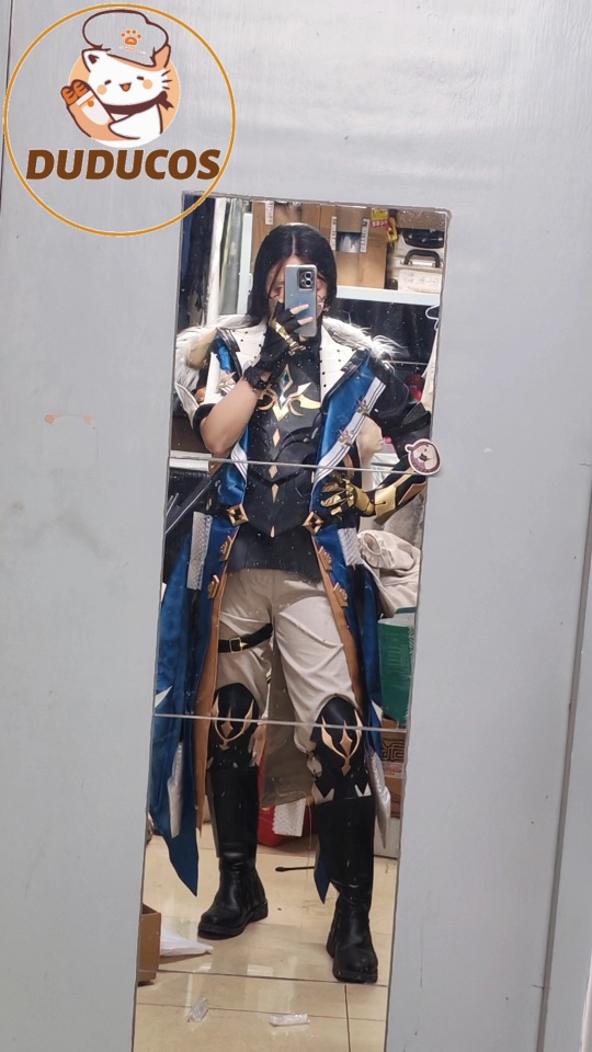 IN STOCK Varka Cosplay Costume - Anime Cosplay Plus Size review and price