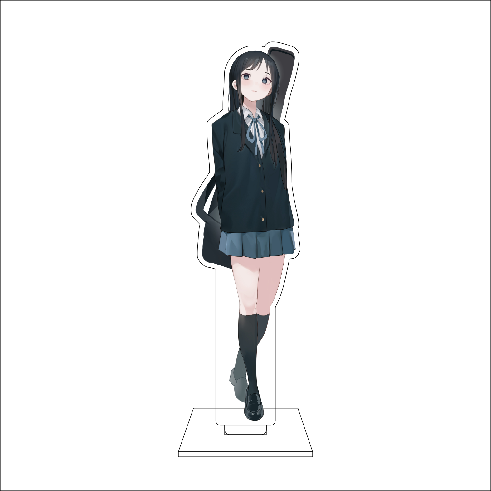 16CM Anime K-ON！Cosplay Acryli - Cosplay Anime Female Characters review and price