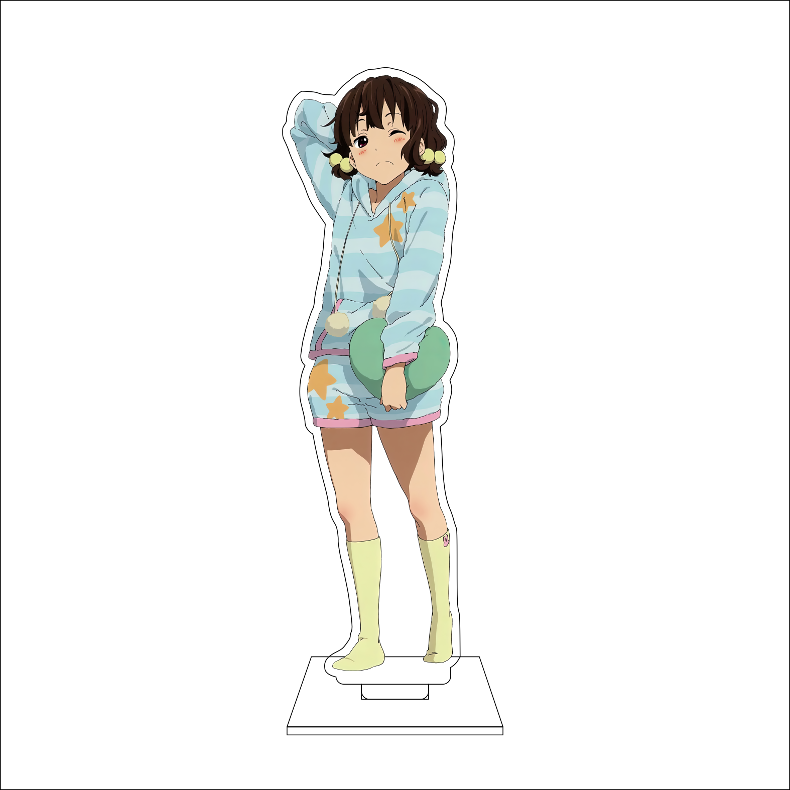 16CM Anime K-ON！Cosplay Acryli - Cosplay Anime Female Characters review and price