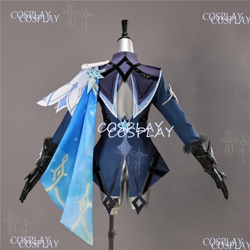 Genshin Impact Traveler Snezhn - Anime Cosplay Events review and price