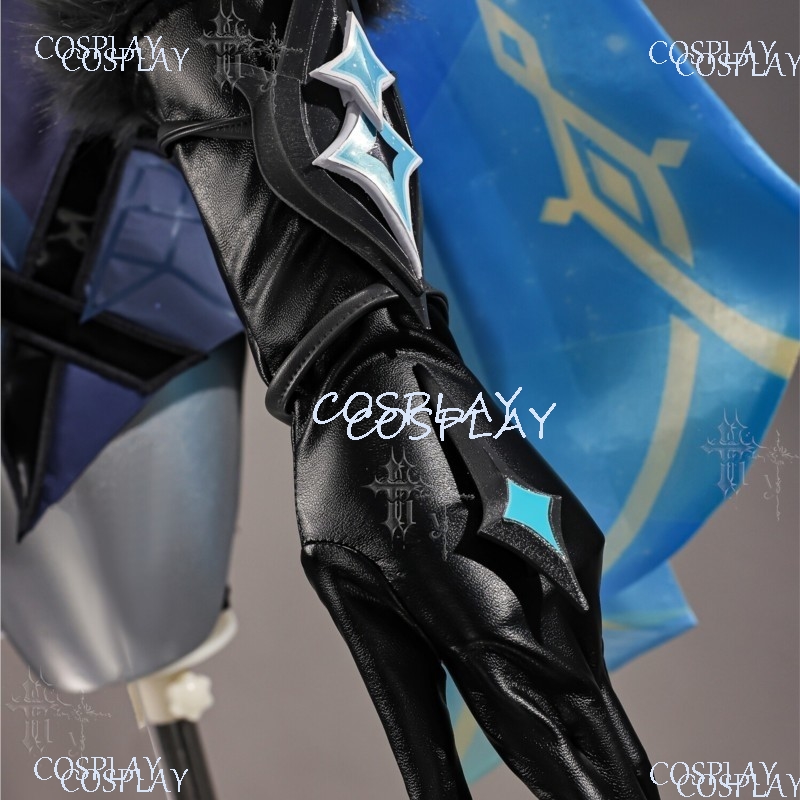 Genshin Impact Traveler Snezhn - Anime Cosplay Events review and price