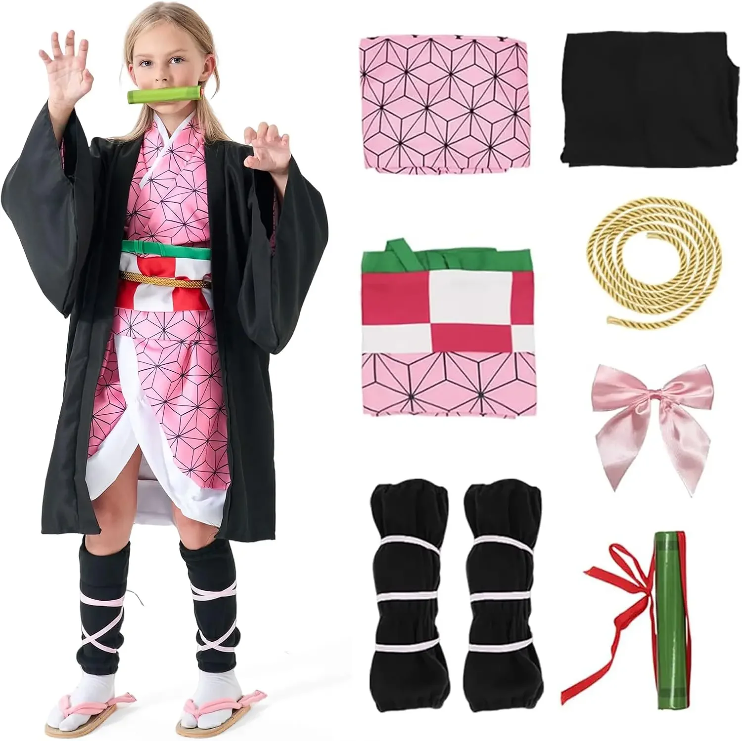 Slayer Suits Outfit Anime Kama - Anime Cosplay Demon Slayer review and price