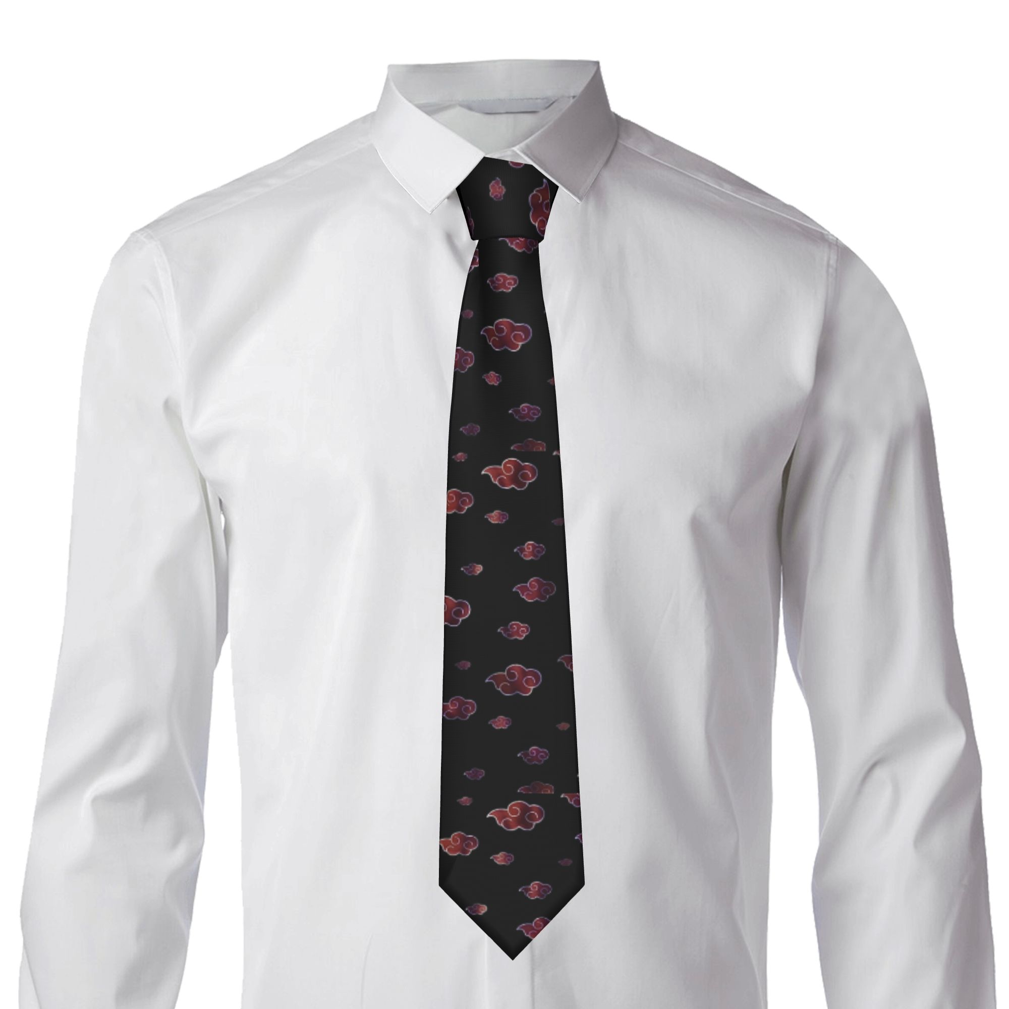 Custom Uchiha Sasuke Tie Mens  - Anime Cosplay Naruto review and price