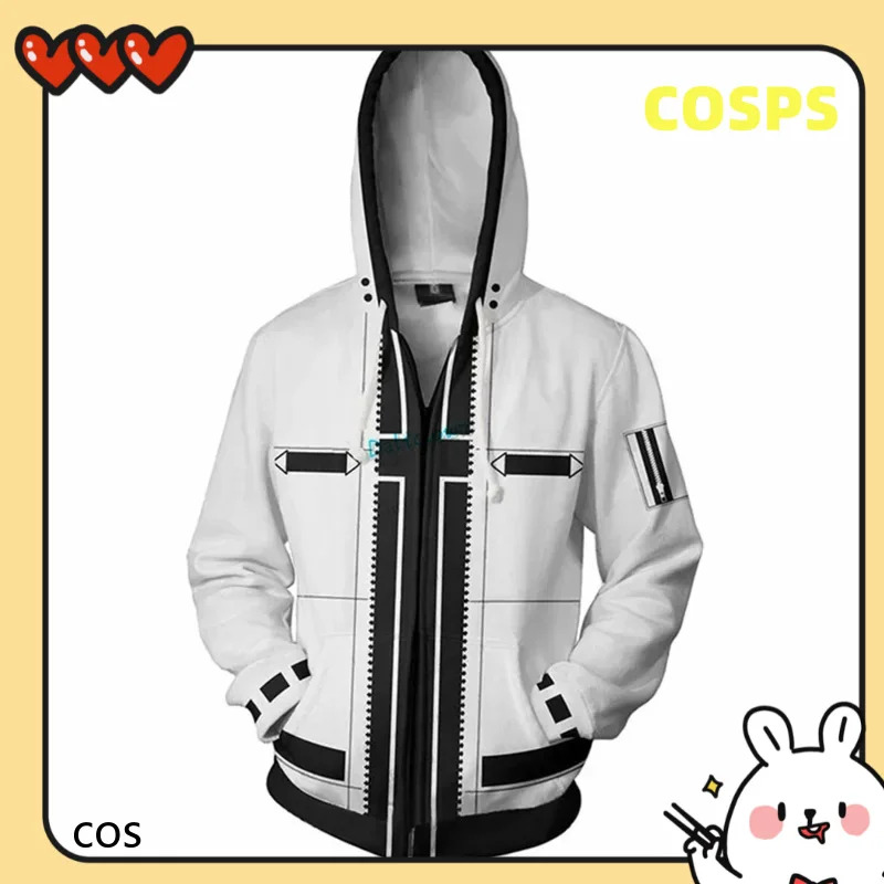 NO5 Anime game hoodie sweatshi - Anime Cosplay For Couples review and price