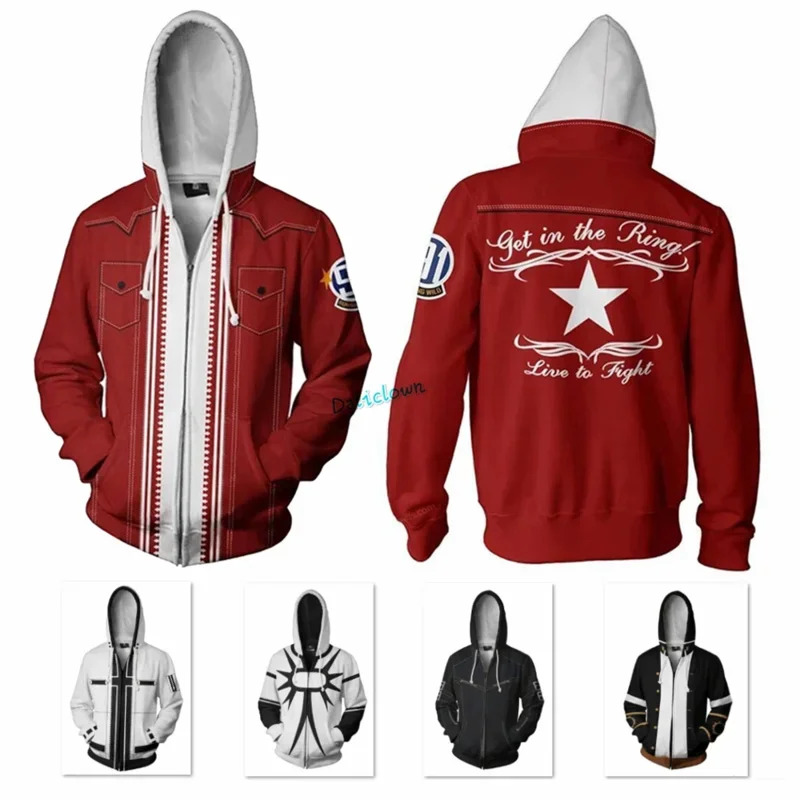 NO5 Anime game hoodie sweatshi - Anime Cosplay For Couples review and price