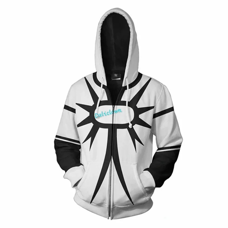 NO5 Anime game hoodie sweatshi - Anime Cosplay For Couples review and price