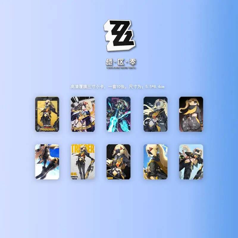 Zenless Zone Zero Trigger Anim - Cosplay Zone Anime Friends review and price