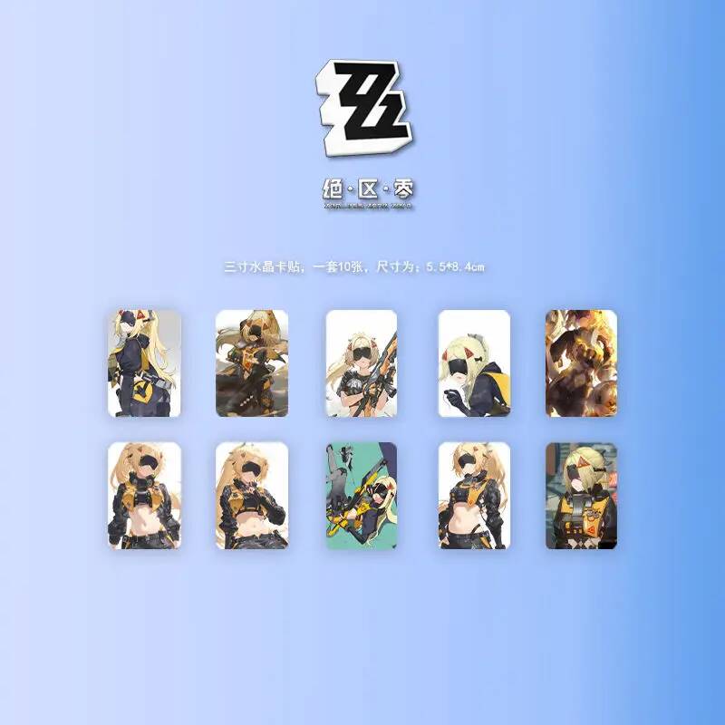 Zenless Zone Zero Trigger Anim - Cosplay Zone Anime Friends review and price