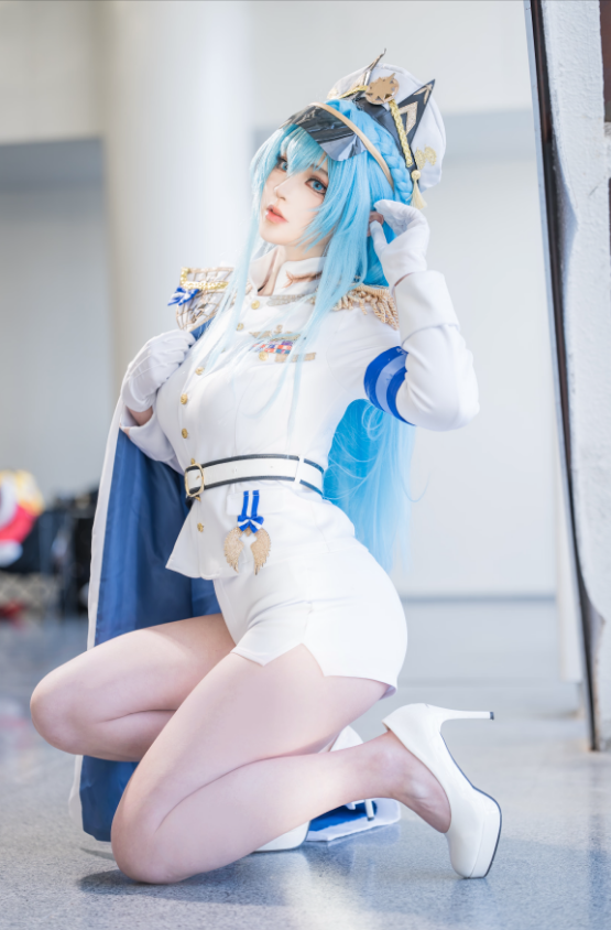 Anime Nikke Helm Helen Cosplay - Anime Cosplay Wigs review and price