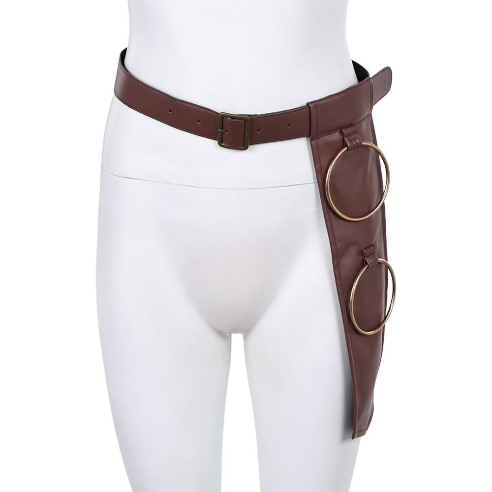 Nami Cosplay Brown Waistbelt L - Live Action Anime Cosplay review and price