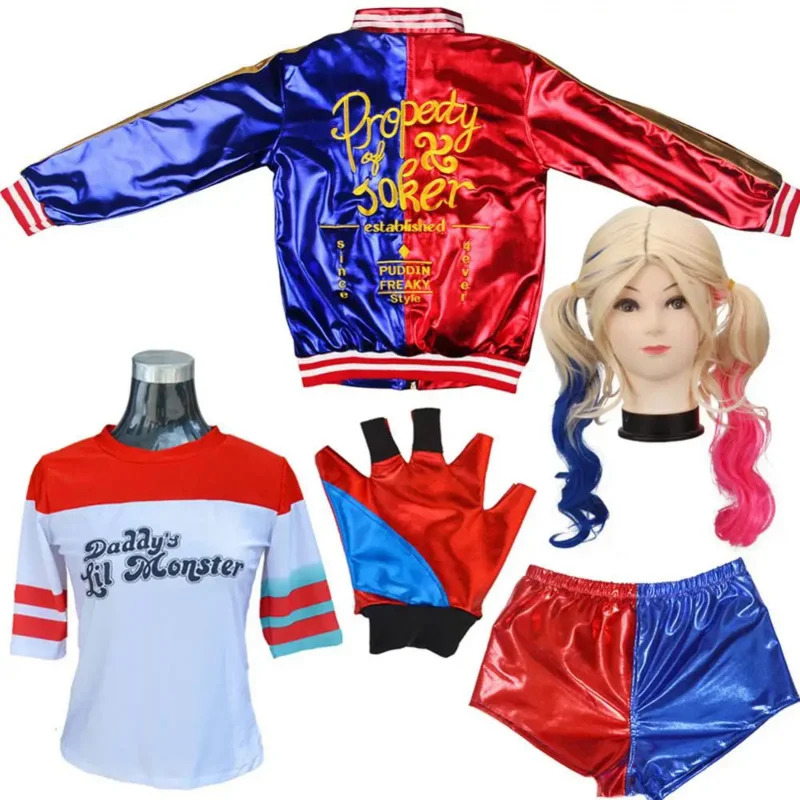 Suicide Cosplay Anime Harley C - Anime Harley Quinn Cosplay review and price