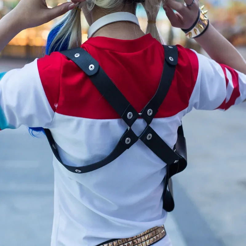 Suicide Cosplay Anime Harley C - Anime Harley Quinn Cosplay review and price