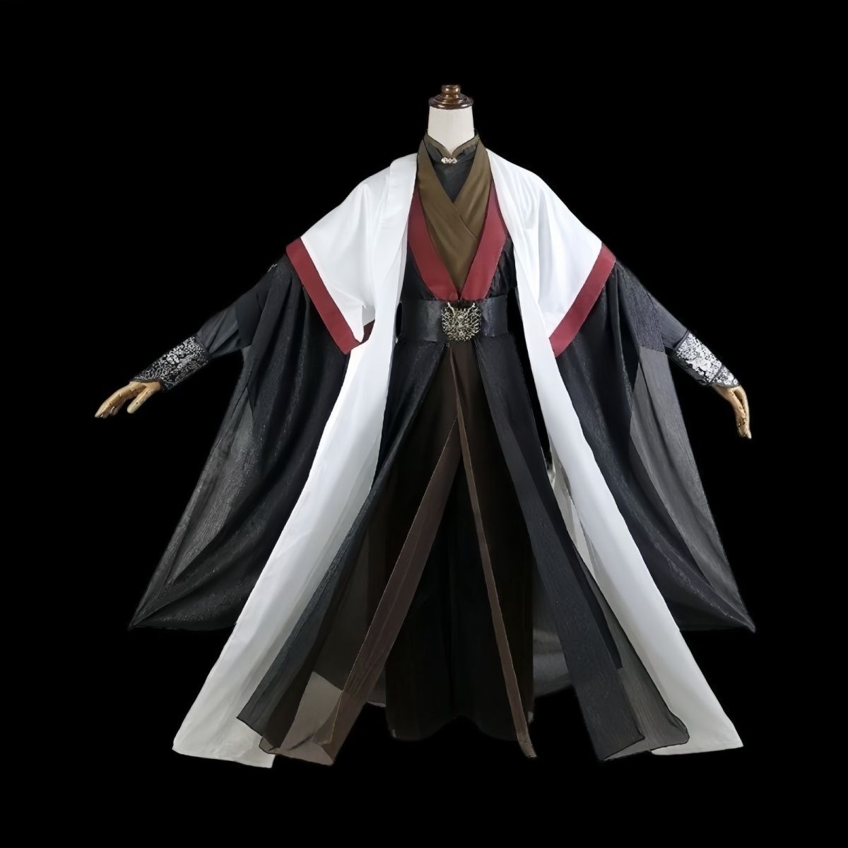 Anime Luo BingHe Cosplay Costu - Anime Cosplay Wigs review and price