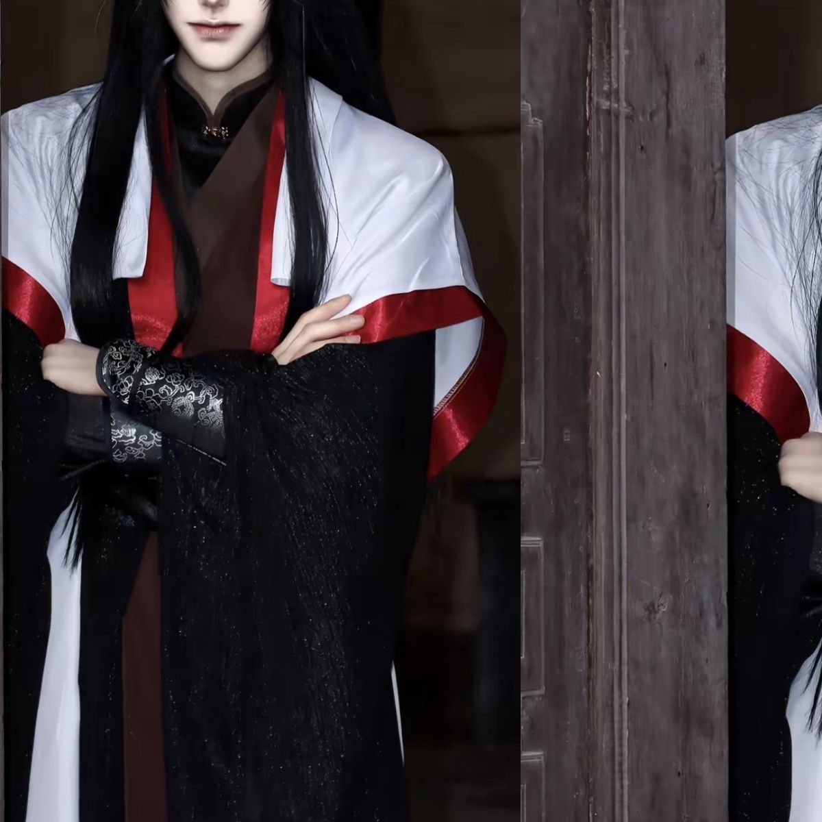 Anime Luo BingHe Cosplay Costu - Anime Cosplay Wigs review and price