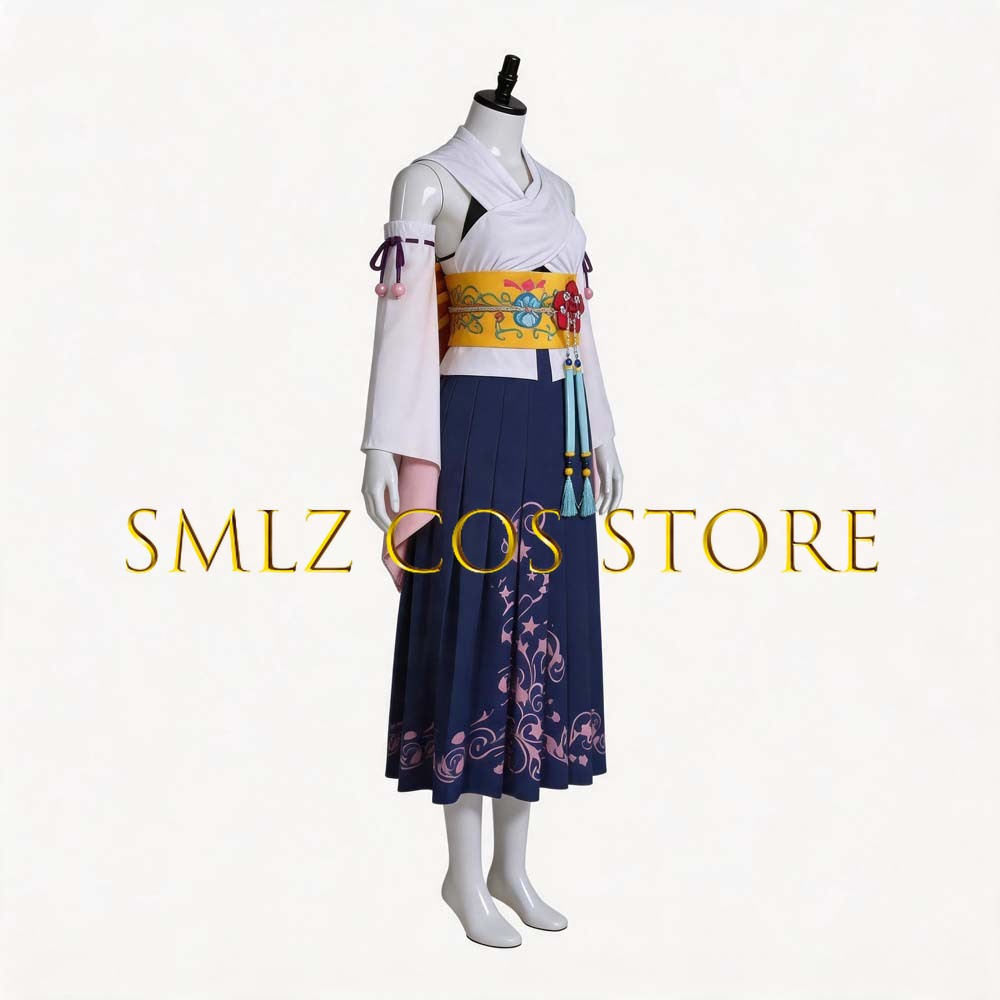 Smlz FFX Yuna Cosplay Anime FF - Anime Cosplay Female review and price