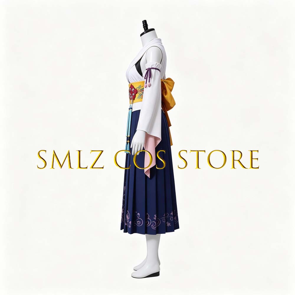 Smlz FFX Yuna Cosplay Anime FF - Anime Cosplay Female review and price