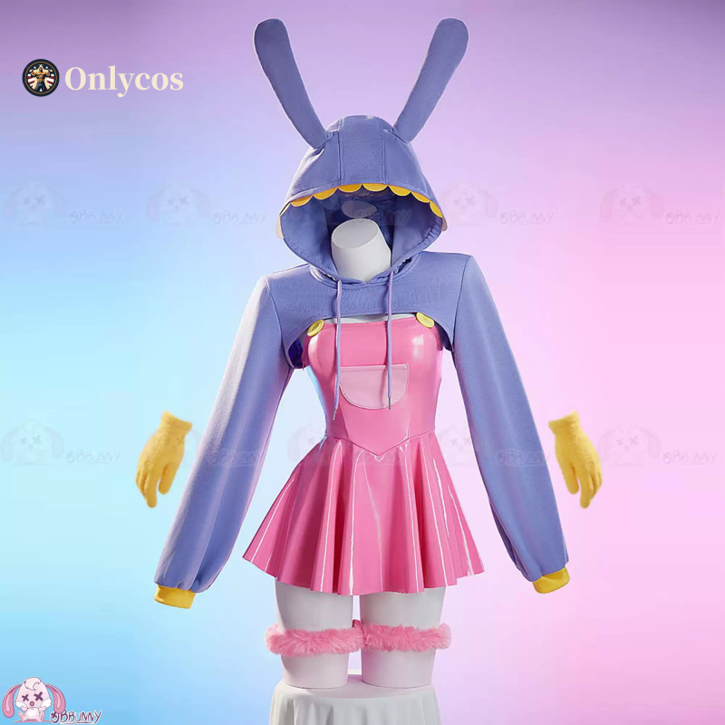 The Amazing Digital Circus Jax - Anime Cosplay Female review and price