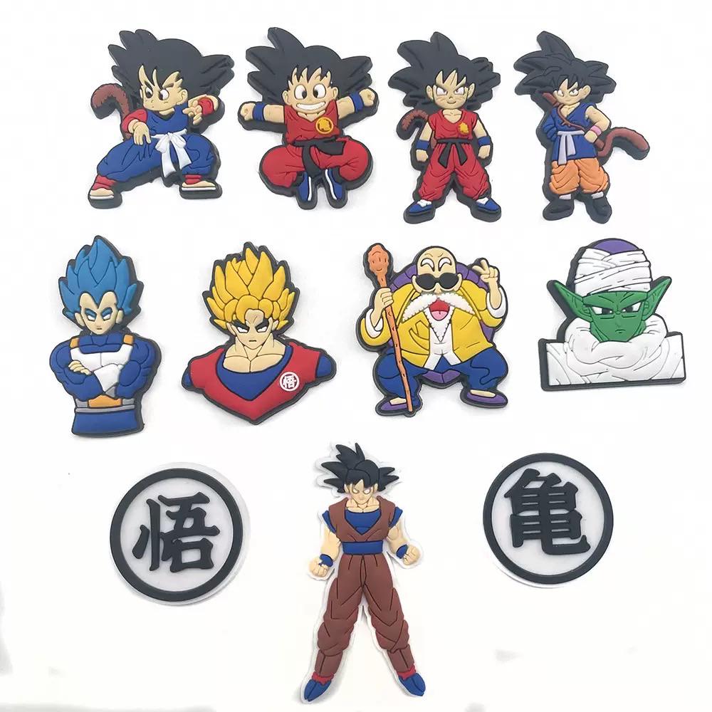 Anime Clog Button Pins Demon S - Anime Cosplay Naruto review and price