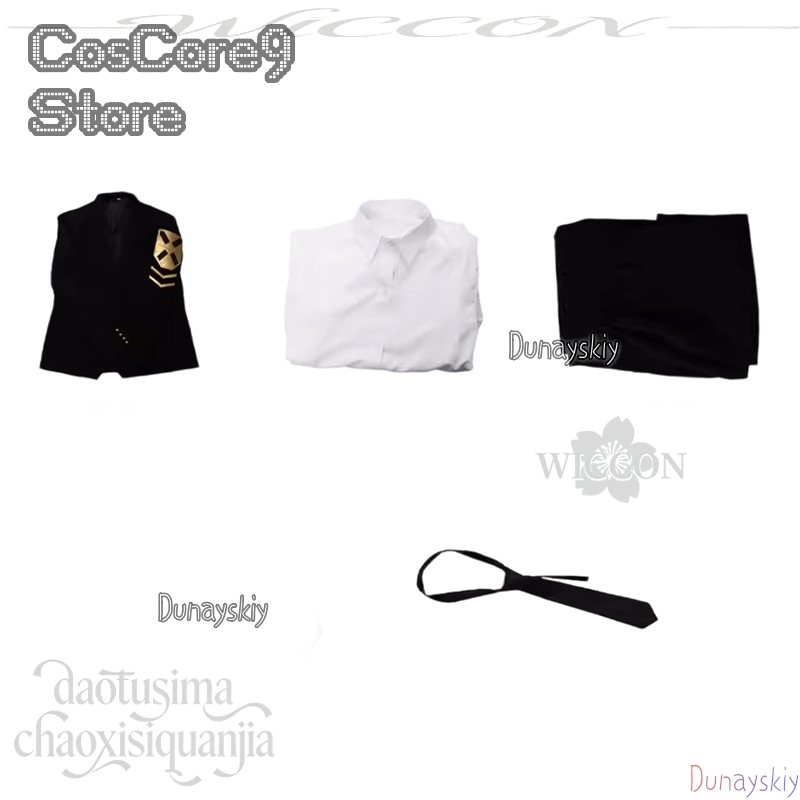 Rien Cosplay Anime Game Limbus - Anime Cosplay Kostüm review and price