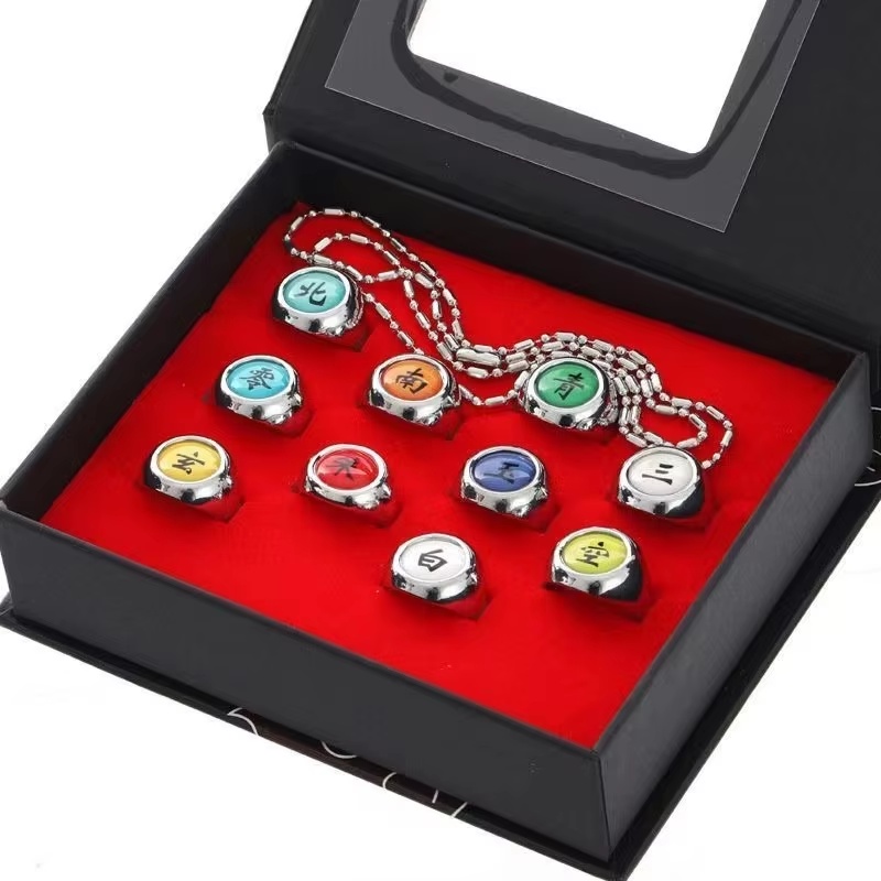 10PCS/Set Anime Akatsuki Itach - Anime Cosplay Naruto review and price