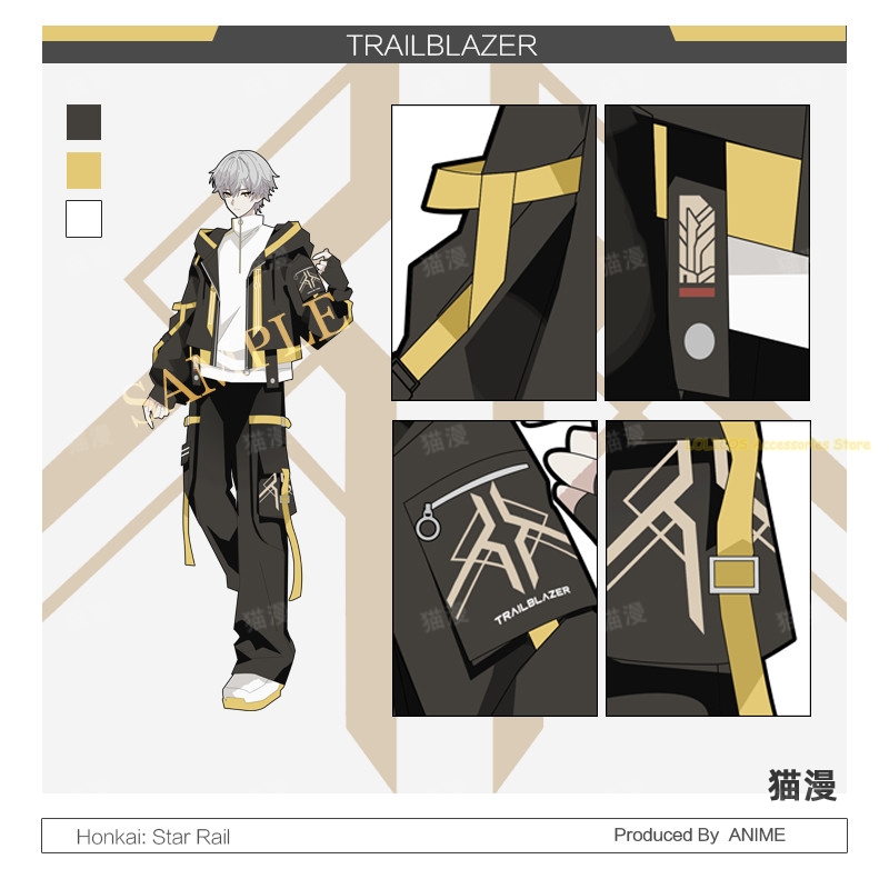 Game Honkai：Star Rail Trailbla - Anime Cosplay Series review and price