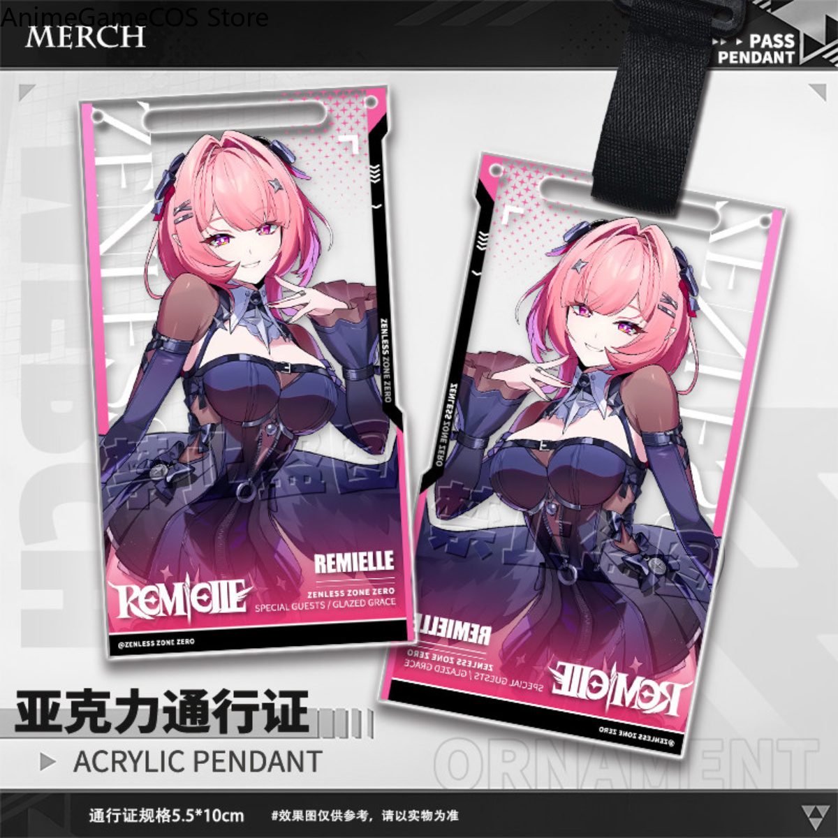 Anime Zenless Zone Zero Remiel - Cosplay Zone Anime Friends review and price