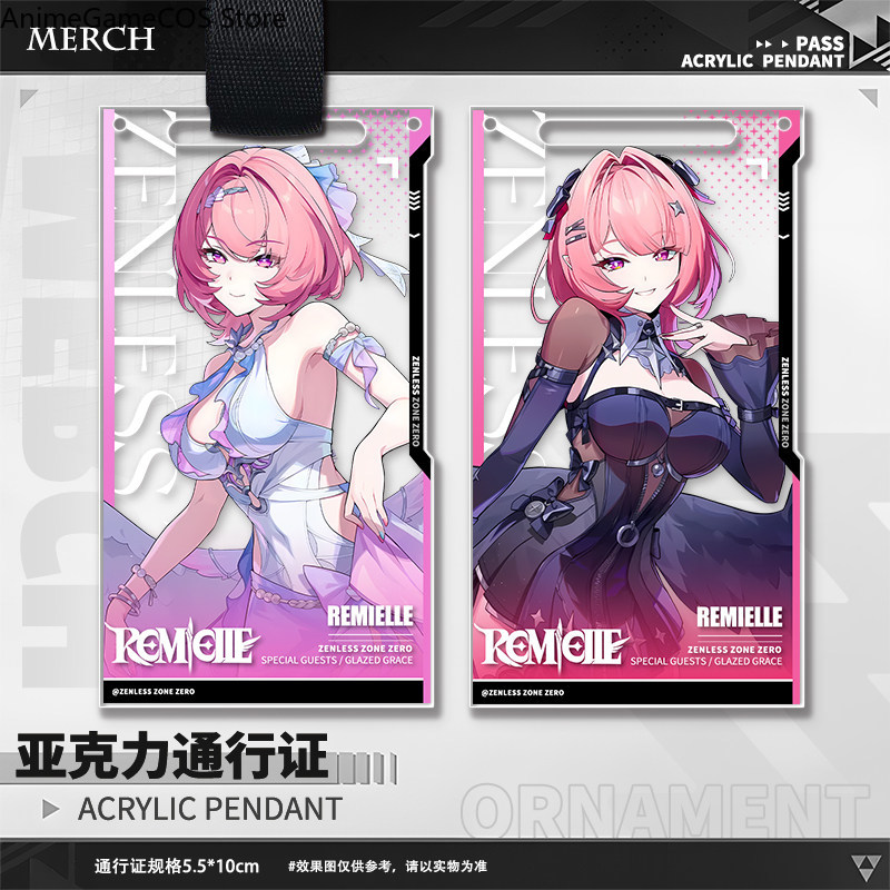 Anime Zenless Zone Zero Remiel - Cosplay Zone Anime Friends review and price