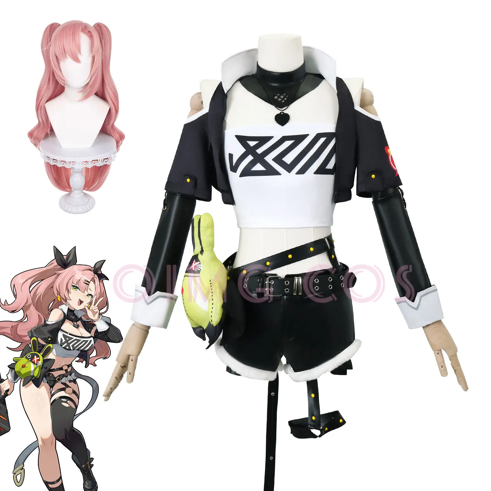 Nicole Demara Zenless Zone Zer - Anime Cosplay Female review and price