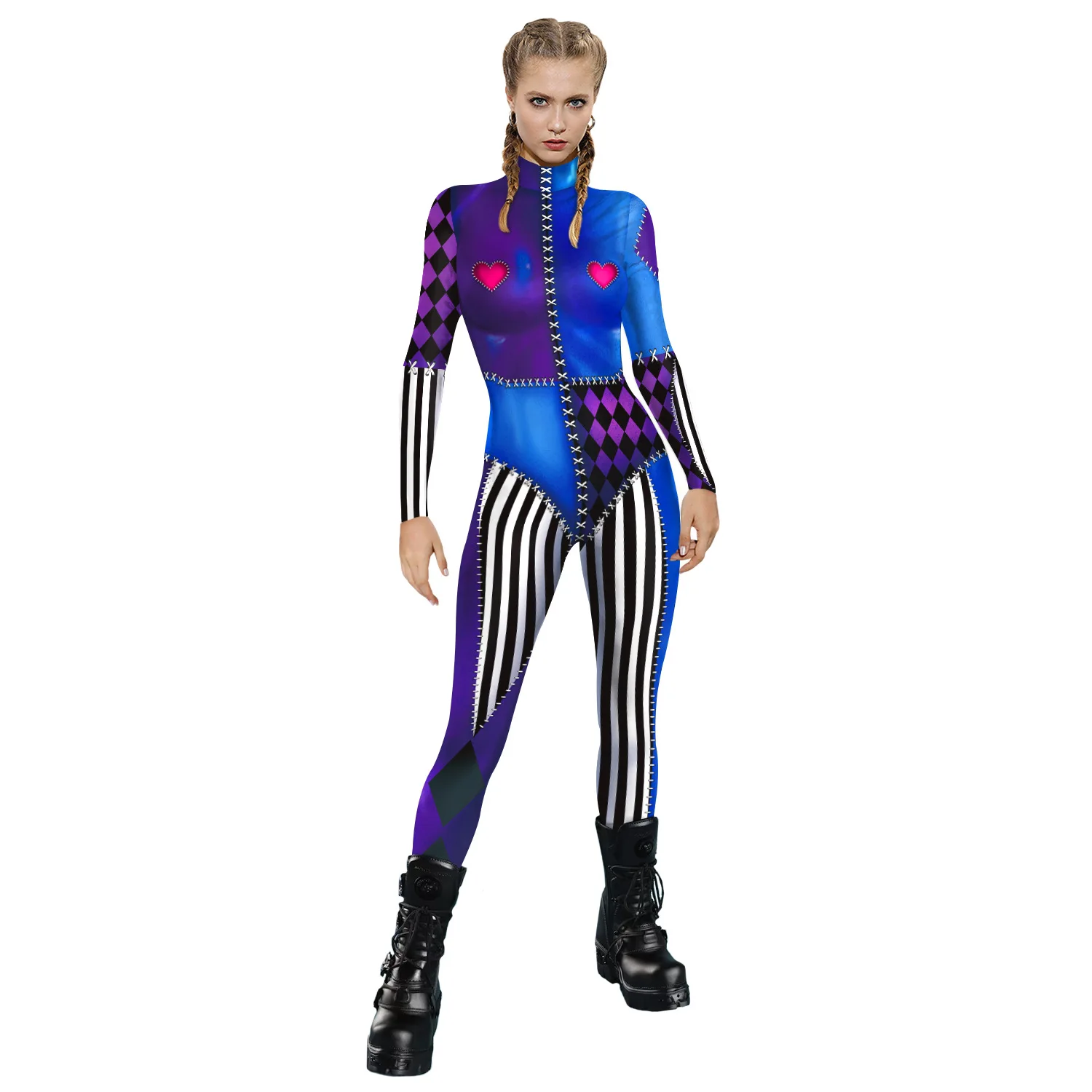 Anime Harley Cosplay Costume W - Anime Harley Quinn Cosplay review and price