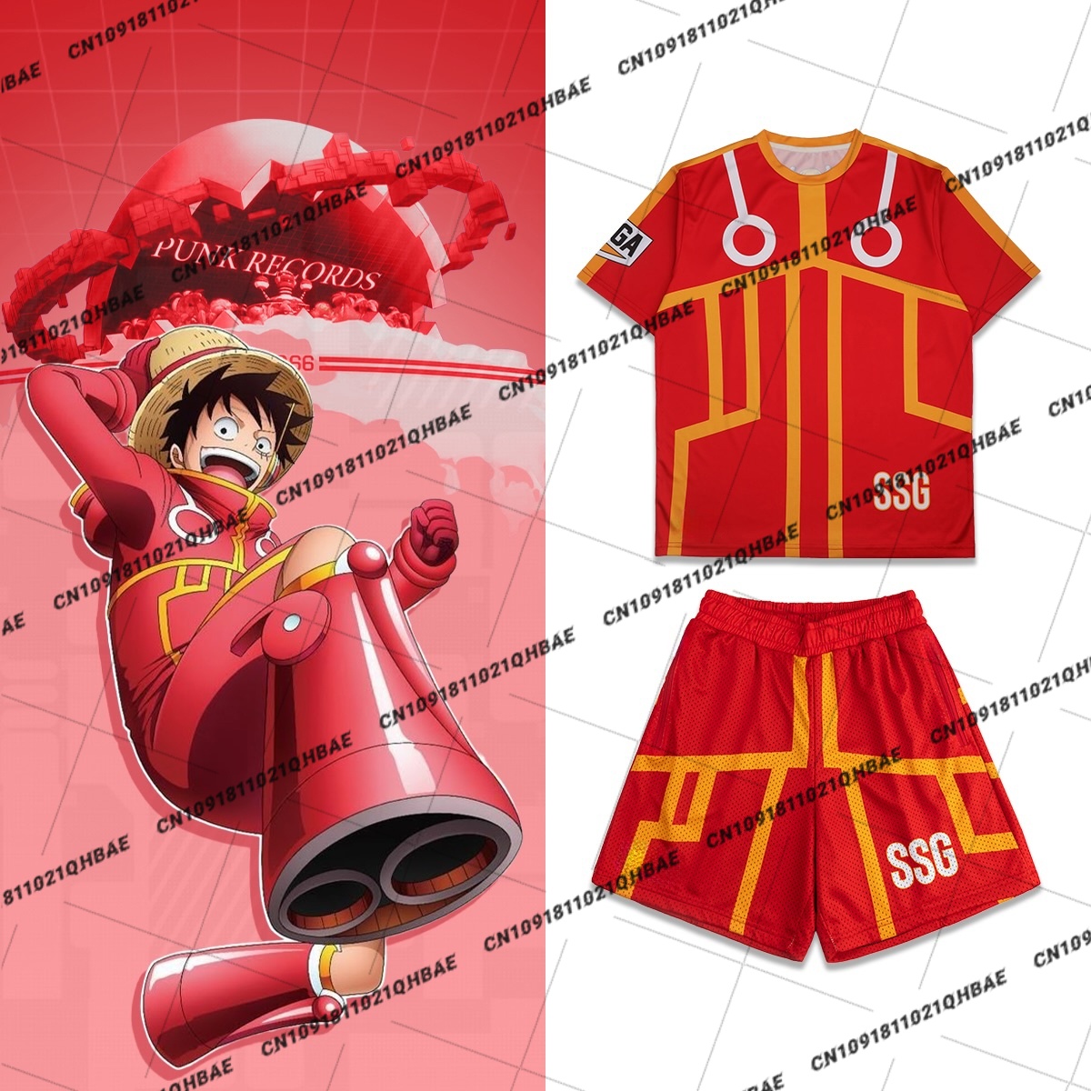 New Egghead Island Monkey D. L - Costume Anime Cosplay review and price