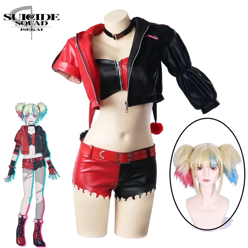 2025 aaa For Harley Quinn Cosp - Anime Harley Quinn Cosplay review and price