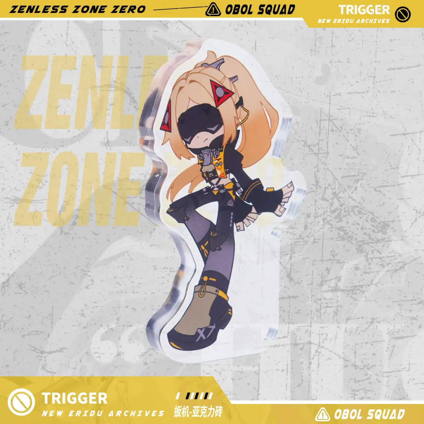 Zenless Zone Zero Acg Trigger  - Cosplay Zone Anime Friends review and price