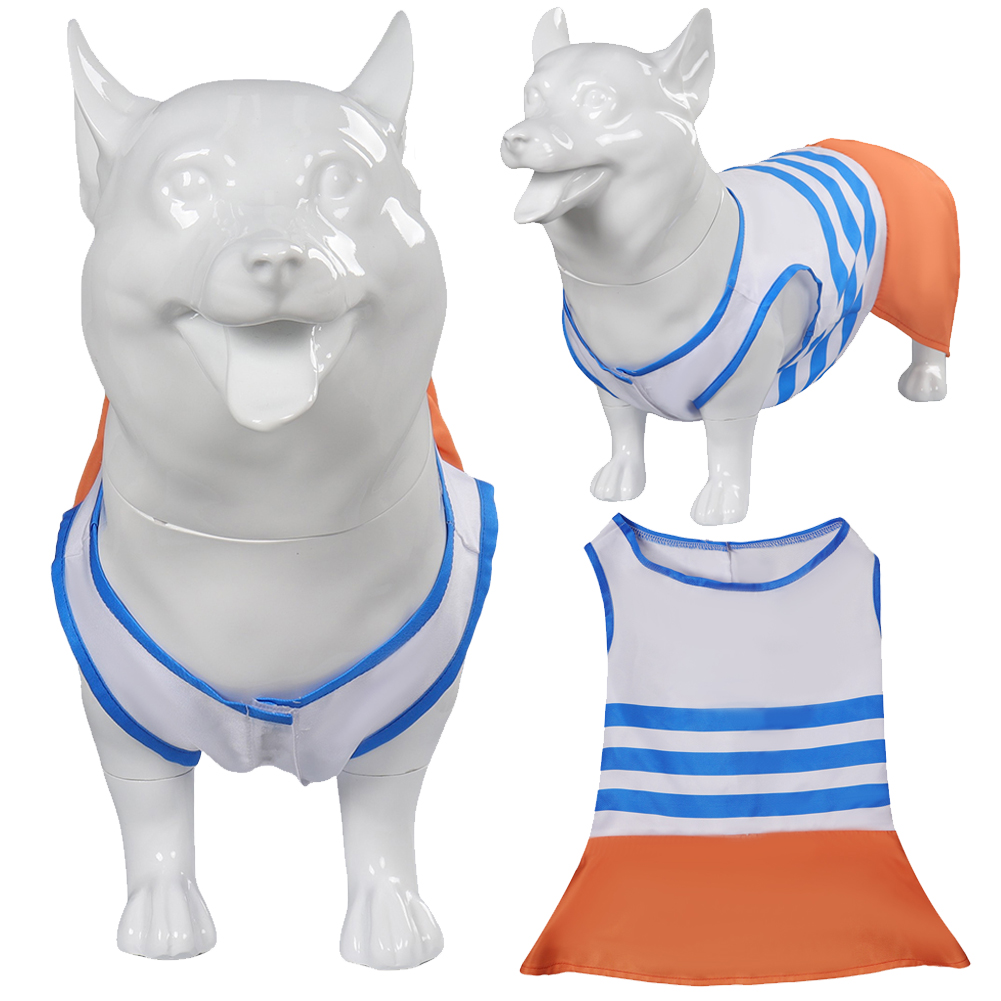 Dog Pets Clothes Nami Cosplay  - Live Action Anime Cosplay review and price