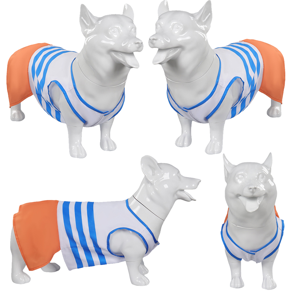Dog Pets Clothes Nami Cosplay  - Live Action Anime Cosplay review and price