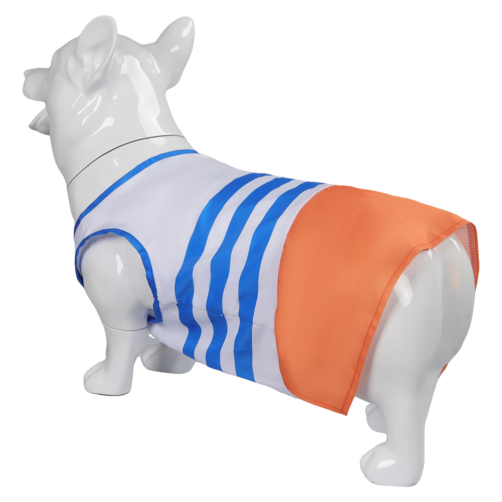 Dog Pets Clothes Nami Cosplay  - Live Action Anime Cosplay review and price