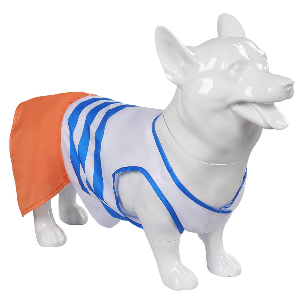 Dog Pets Clothes Nami Cosplay  - Live Action Anime Cosplay review and price