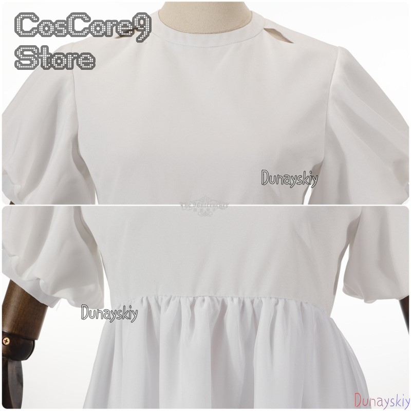 Sua Cosplay kostüm White Dress - Anime Cosplay Kostüm review and price