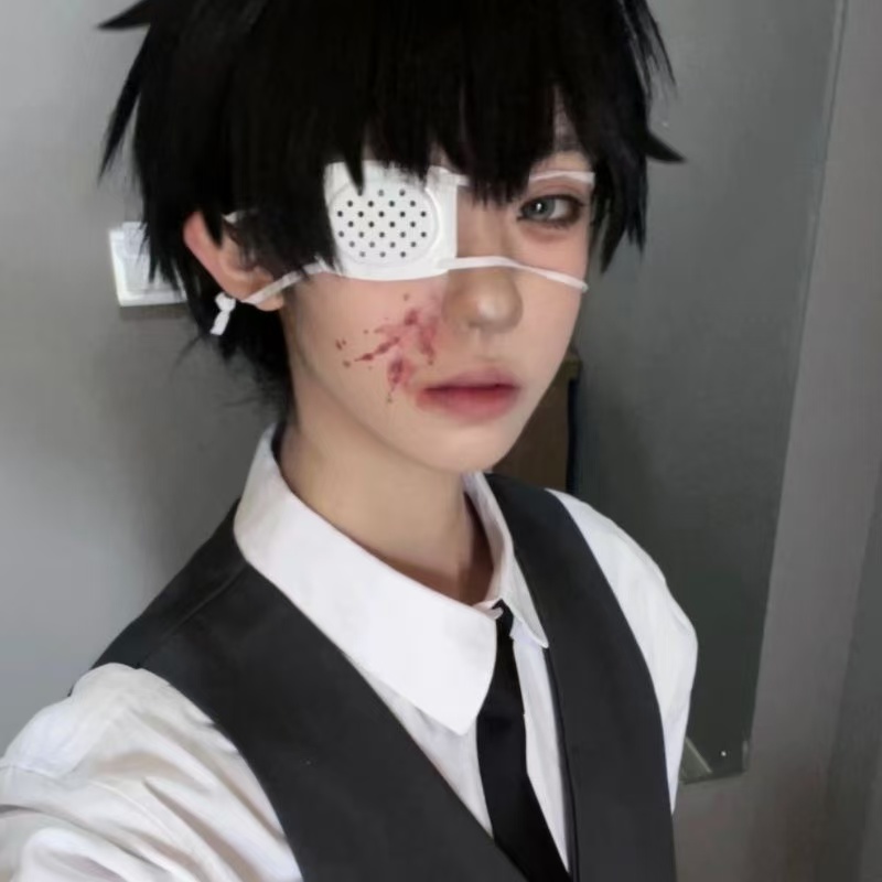 White Color Japanese-style Med - Tokyo Ghoul Mask review and price