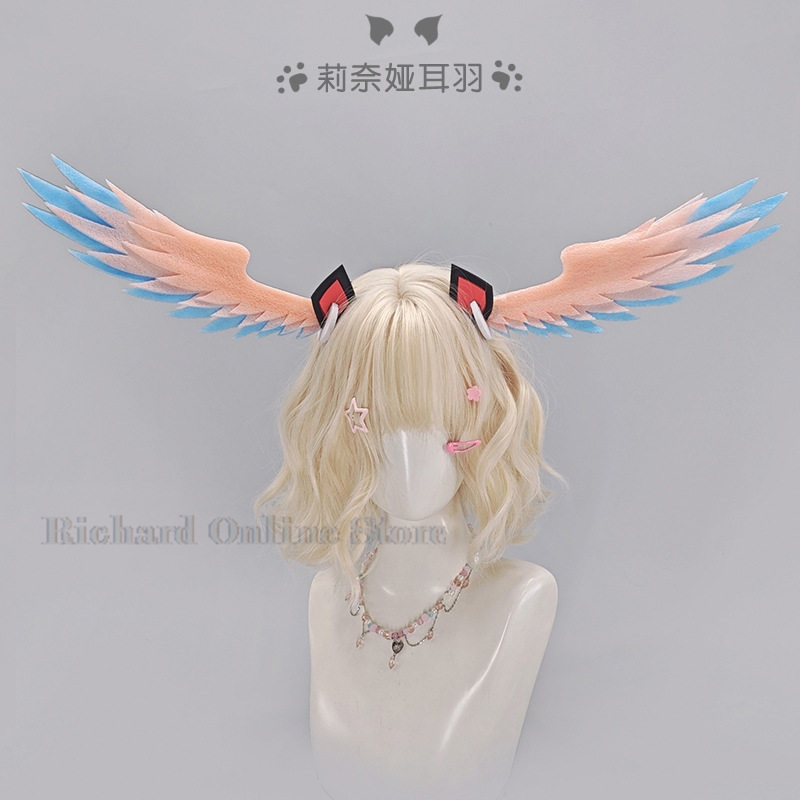 Genshin Impact Linnea Anime Co - Anime Cosplay Wigs review and price