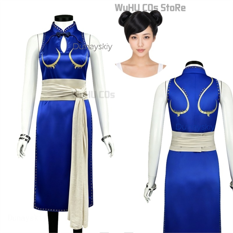 Adult Sexy Street Chun Li Cosp - Live Action Anime Cosplay review and price