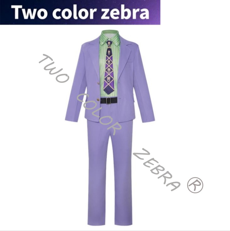 5PCS Kira Yoshikage Cosplay An - Anime Cosplay Kostüm review and price