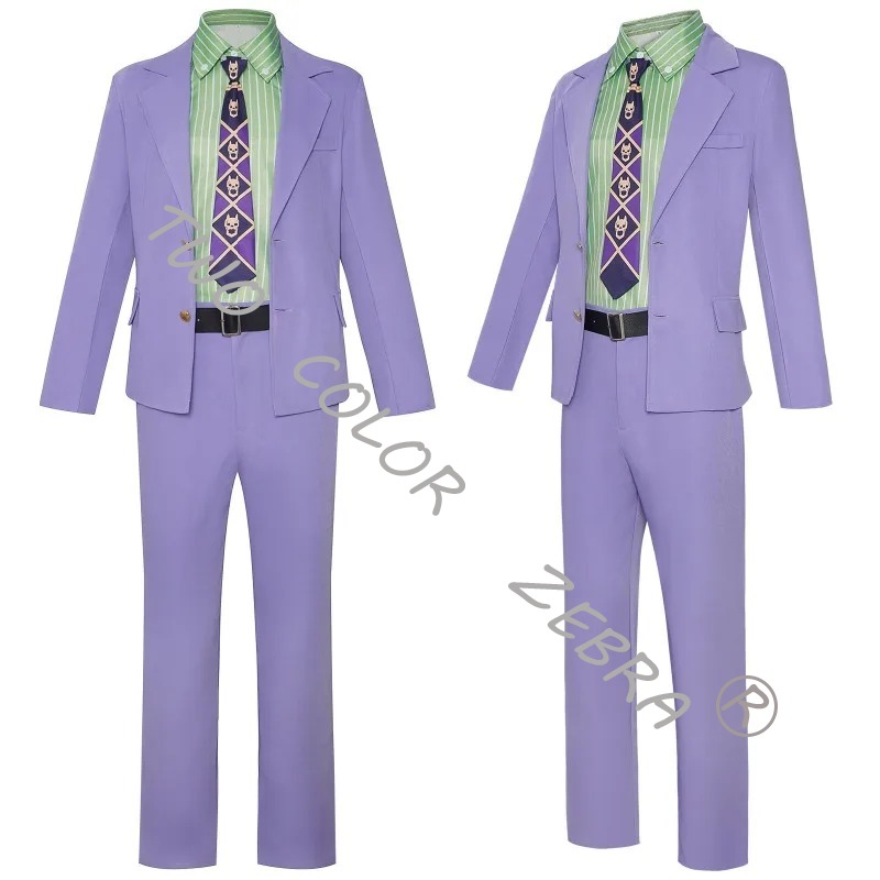 5PCS Kira Yoshikage Cosplay An - Anime Cosplay Kostüm review and price